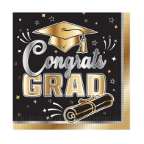 Graduation Luncheon Napkins (Pack of 192) graduation luncheon napkins, graduation party napkins, grad tableware, graduation napkins bulk, class of napkins, graduation party supplies, luncheon napkins graduation, bulk graduation decorations