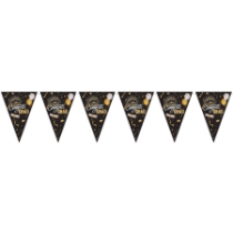 Graduation Oversized Pennant Banner 