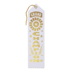 Grand Champion Award Ribbon