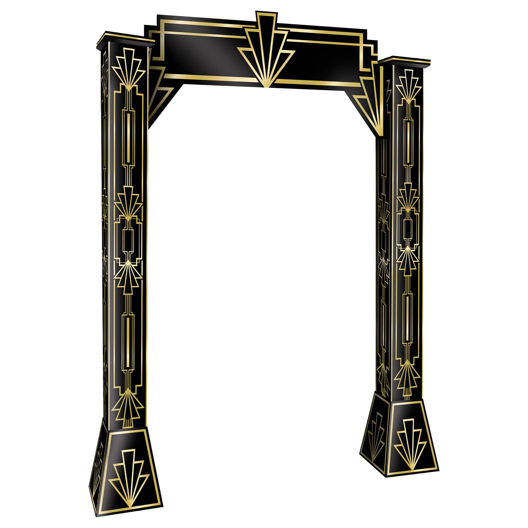 Great 20s 3-D Archway Prop