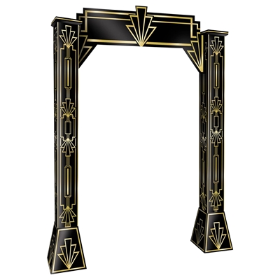 Great 20's 3-D Archway Prop