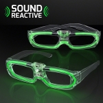 Sound Reactive Party Shades