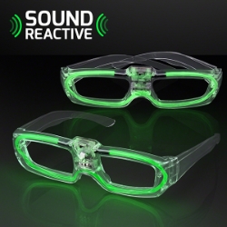 Sound Reactive Party Shades