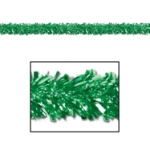 Green 6-Ply Metallic Festooning Garland