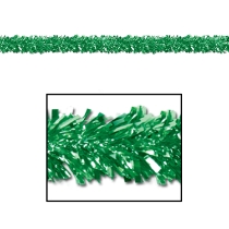 Green 6-Ply Metallic Festooning Garland