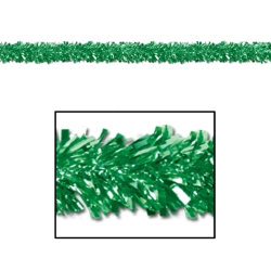 Green 6-Ply Metallic Festooning Garland