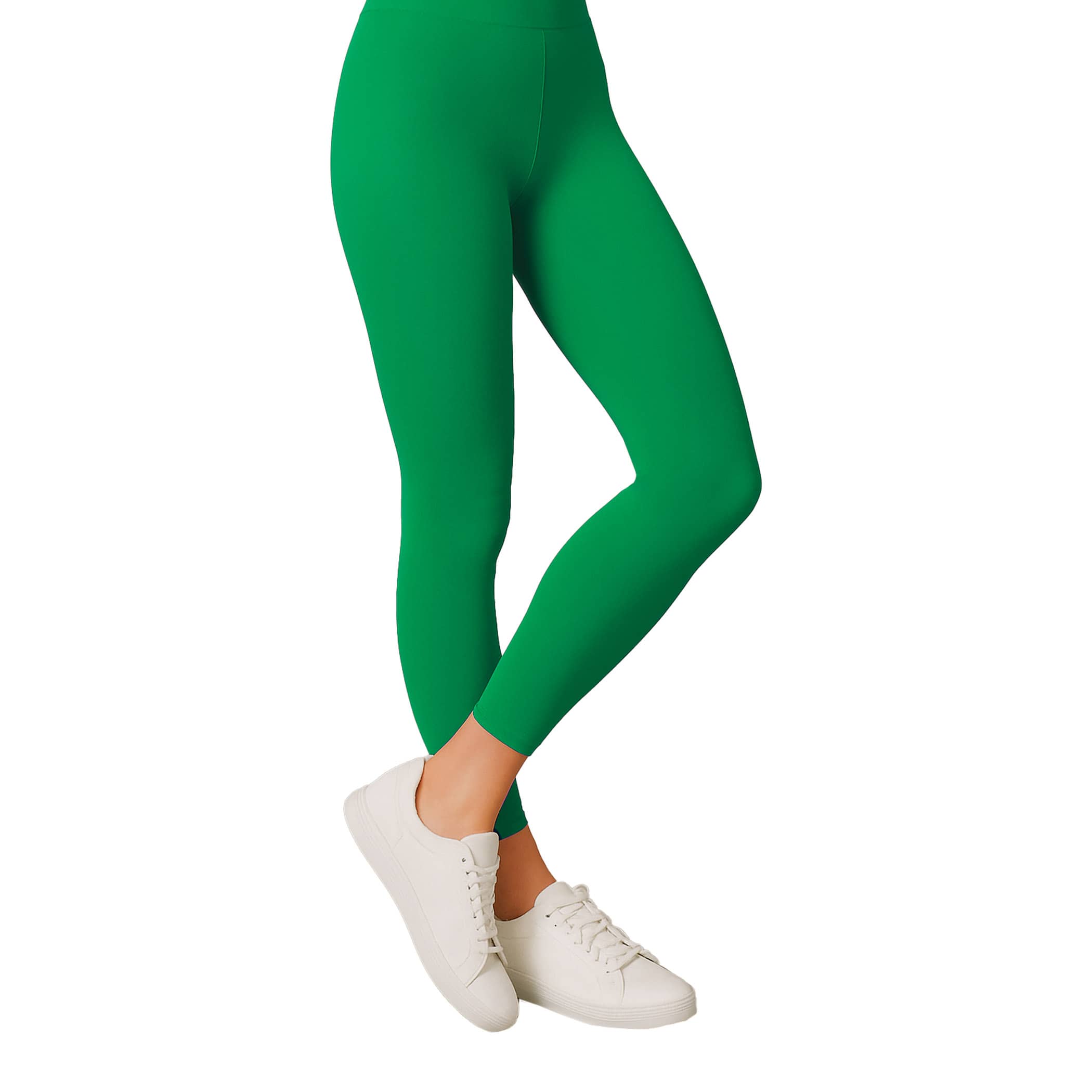 Green Adult Footless Tights (Pack of 12 Pair) green footless tights, adult tights, polyester tights, costume tights, one size fits most tights, dance tights, group costume accessories, Party Express tights, pack of 12 tights
