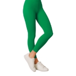 Green Adult Footless Tights (Pack of 12 Pair) green footless tights, adult tights, polyester tights, costume tights, one size fits most tights, dance tights, group costume accessories, Party Express tights, pack of 12 tights
