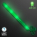 Green Flashing LED Wands (Pack of 12) - PA10227-GN