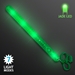 Green Flashing LED Wands (Pack of 12) - PA10227-GN