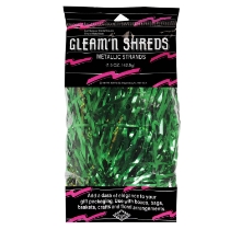 Green Gleam 'N Shreds Metallic Strands