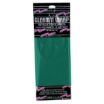Green Gleam 'N Wrap Metallic Sheets
