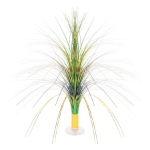 Green Gold Purple Metallic Spray Centerpiece