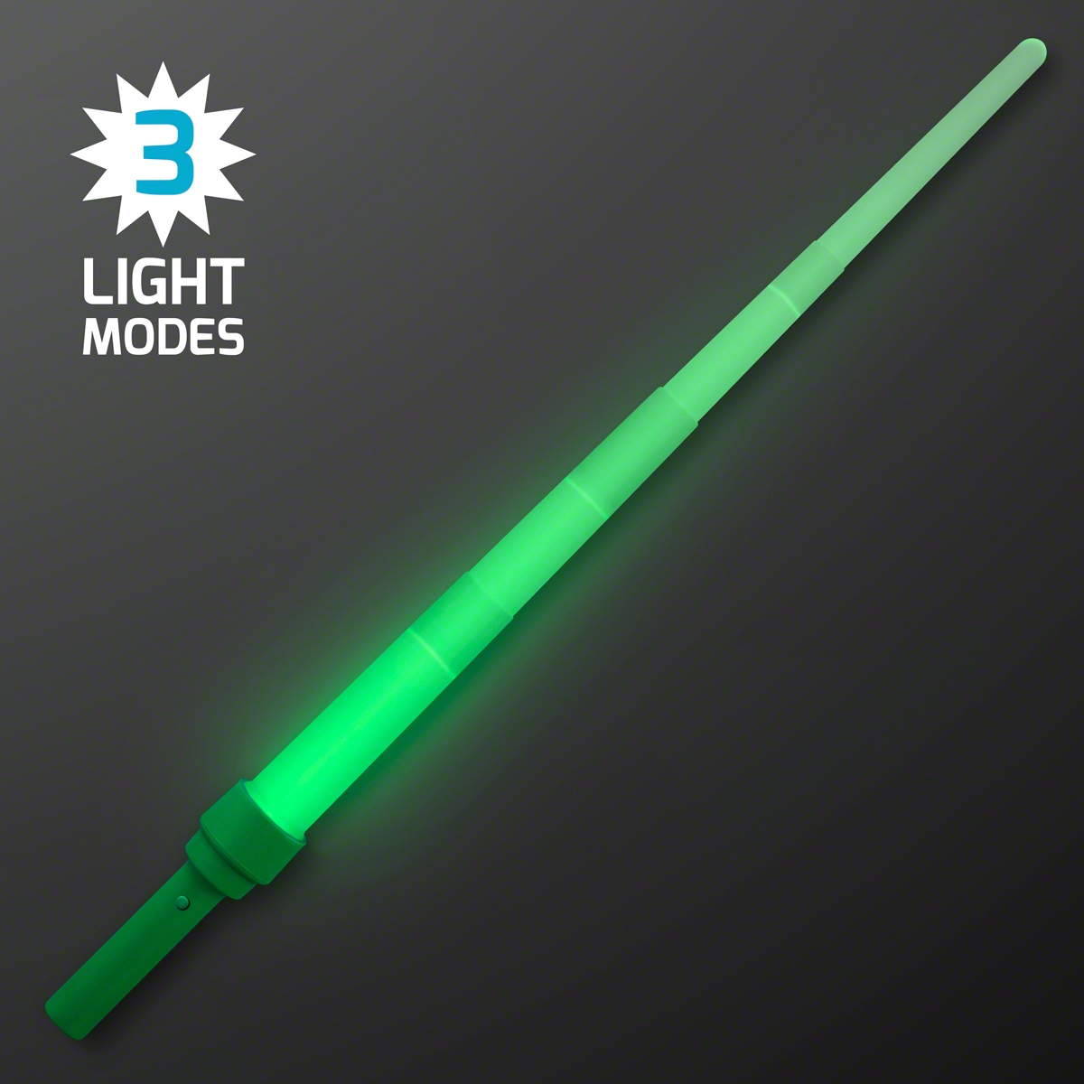 Green LED Expandable Sabers