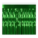 Green Metallic Table Skirting (Pack of 6) green metallic table skirting, 1-ply table skirt, 30 x 14 table skirting, made in USA party décor, metallic table skirt green, bulk table skirts, event table decorations, banquet table skirting, Party Express table skirts