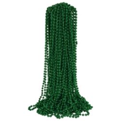 Green Party Beads