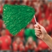 Green Party Shaker on Stick (Pack of 48) - 66301-G