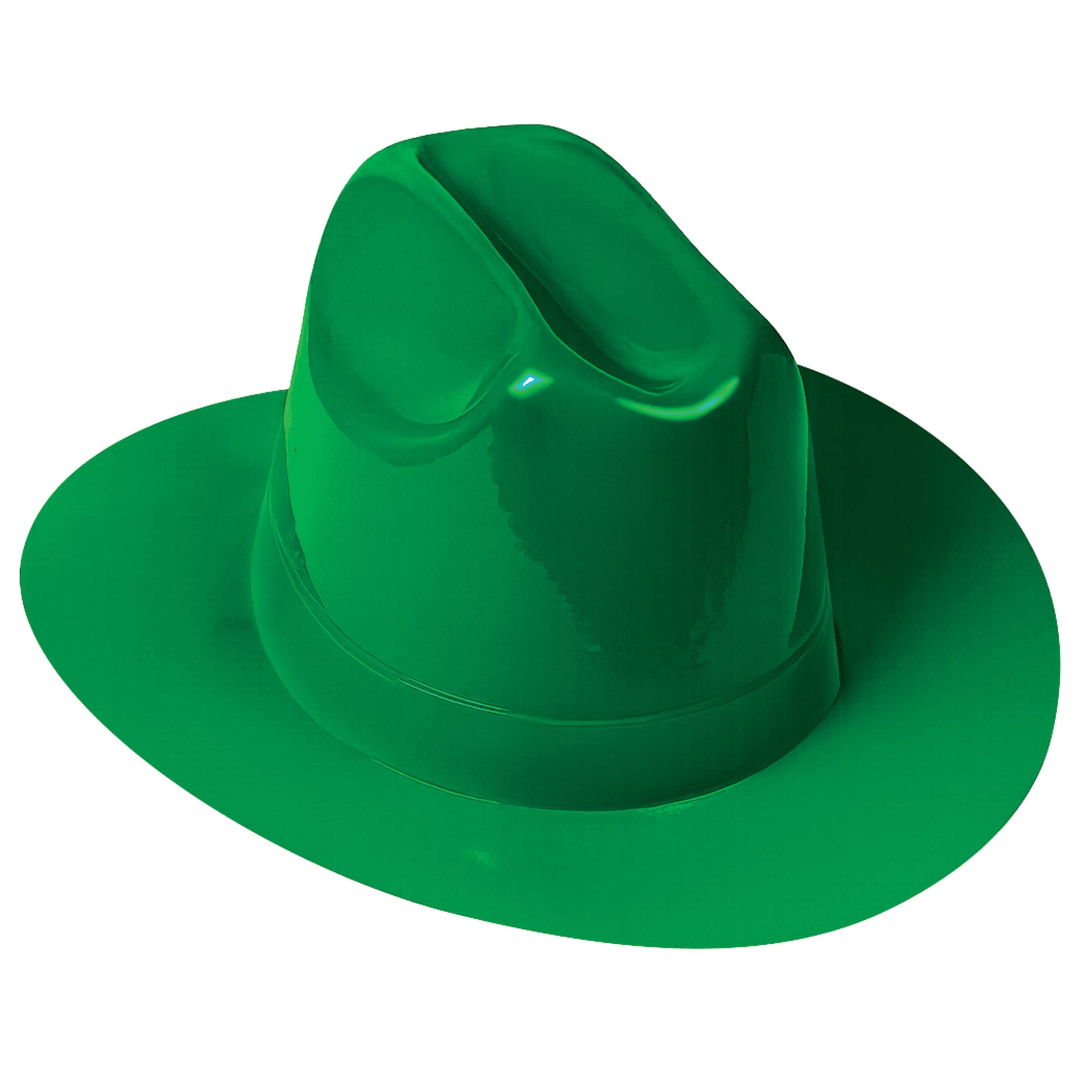 Green Plastic Cowboy Hat (Pack of 25) green plastic cowboy hats, bulk cowboy hats, cowboy hats pack of 25, western party hats, green cowboy hats wholesale, western costume accessories, party hats bulk, western theme party supplies