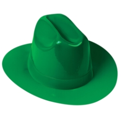 Green Plastic Cowboy Hat (Pack of 25) green plastic cowboy hats, bulk cowboy hats, cowboy hats pack of 25, western party hats, green cowboy hats wholesale, western costume accessories, party hats bulk, western theme party supplies