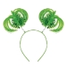 Green Ponytail Boppers (Pack of 12) - 66595-G