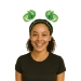 Green Ponytail Boppers (Pack of 12) - 66595-G