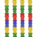 Green, Red, Blue & Canary Ceiling Drops
