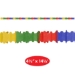 Green, Red, Blue & Canary Ceiling Drops (Pack of 48)   - 56250-GRBCN