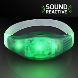 Sound Activated Light Up LED Flashing Bracelets