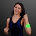 Green Thick Glow Bracelets (Pack of 25) - PA11581-GN