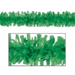 Green Tissue Festooning