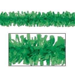 Green Tissue Festooning