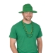 Green Velour Fedora (Pack of 25) - 33257-25