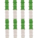 Green & White Ceiling Drops