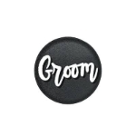 Groom Button