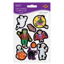 Halloween Character Stickers