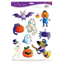 Halloween Friends Clings