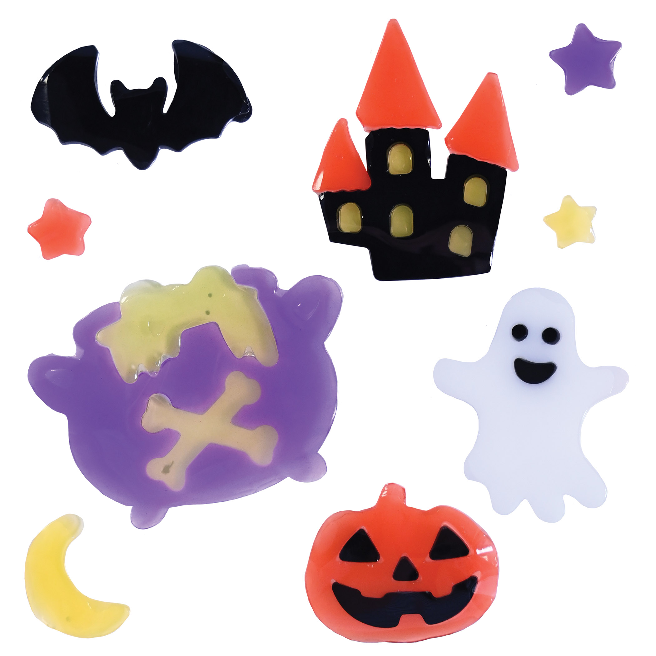 Halloween Gel Clings (Pack of 12) Halloween Gel Clings, Halloween Window Clings, Halloween Decorations, Reusable Window Decorations, Halloween Party Supplies, Halloween Window Stickers, Halloween Gel Window Clings, Halloween Classroom Decorations, Halloween Office Decorations, Halloween Party Decor, Window Gel Clings, Seasonal Decorations, Party Express Halloween Decorations, Pack of 12 Halloween Clings