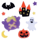 Halloween Gel Clings (Pack of 12) Halloween Gel Clings, Halloween Window Clings, Halloween Decorations, Reusable Window Decorations, Halloween Party Supplies, Halloween Window Stickers, Halloween Gel Window Clings, Halloween Classroom Decorations, Halloween Office Decorations, Halloween Party Decor, Window Gel Clings, Seasonal Decorations, Party Express Halloween Decorations, Pack of 12 Halloween Clings