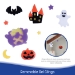 Halloween Gel Clings (Pack of 12) - 00576