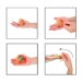 Handheld Multi-Color Party Streamer Bundles