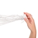 Handheld White Party Streamer Bundles (Pack of 25) - 53981-W