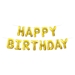 Happy Birthday Balloon Streamer