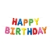 Happy Birthday Balloon Streamer