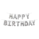 Happy Birthday Balloon Streamer