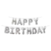 Happy Birthday Balloon Streamer