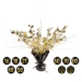 Happy Birthday Gleam 'N Spray Centerpieces
