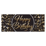 Happy Birthday Oversized Sign Banner