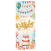 Happy Birthday To You Door Cover (Pack of 12) - 58333