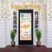 Happy Birthday To You Door Cover (Pack of 12) - 58333