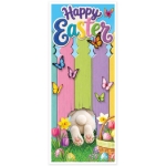 Happy Easter Door Cover (Pack of 12) Happy Easter Door Cover, Easter door cover, Easter decorations, Easter party decorations, Easter bunny door cover, Easter entrance decoration, Easter party supplies, Easter egg hunt decorations, church Easter decorations, classroom Easter décor, spring party decorations, Easter wall decorations, holiday door banner, Easter event decorations, Party Express